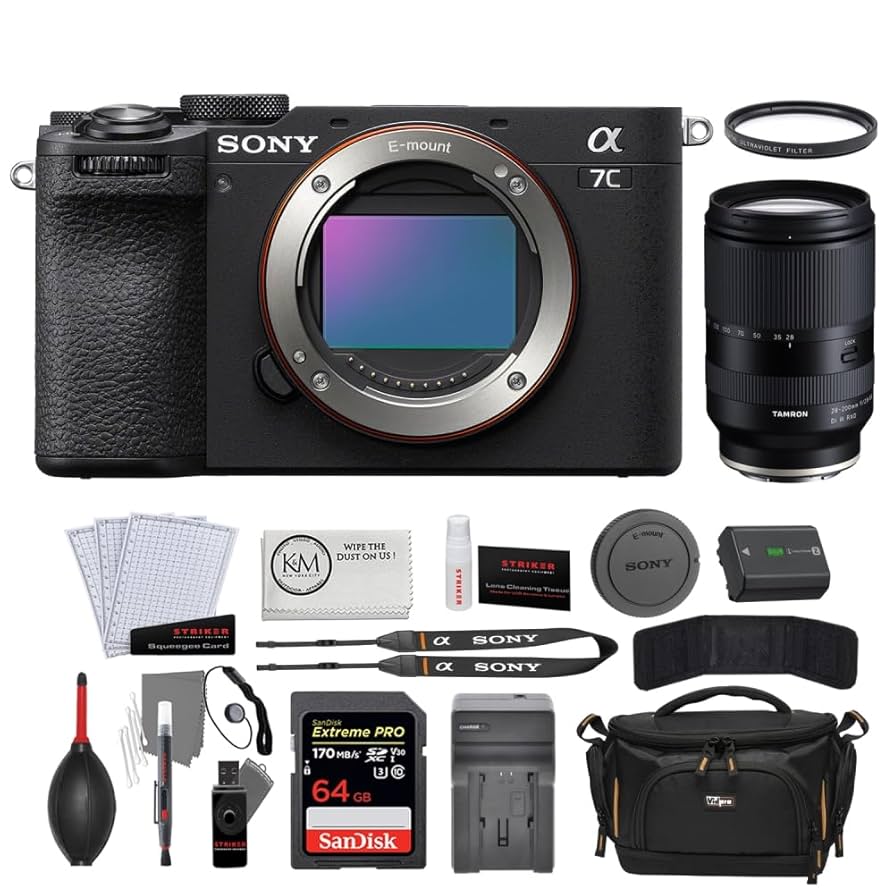ソニーα7cⅱ &タムロン28-200mm F/2.8-5.6初心者お勧めセット ソニーα7cⅱ &タムロン28-200mm F/2.8-5.6初心者お勧めセット
